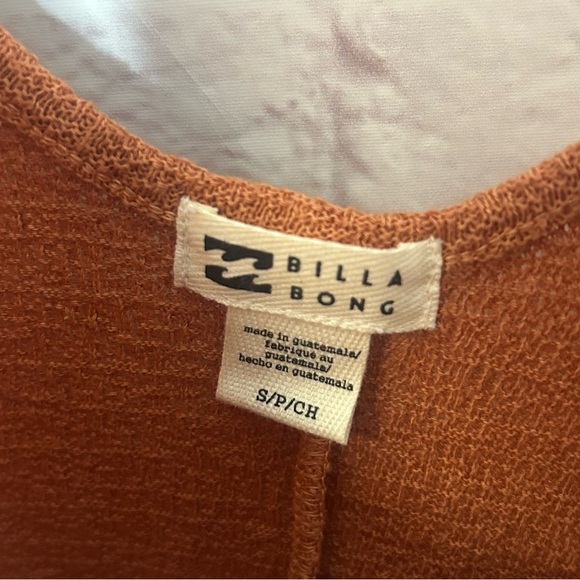 Billabong Women's Fade Away Romper NWT - Picture 11 of 16